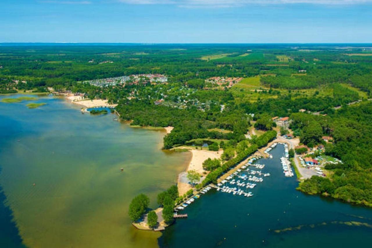 The Originals Boutique, Hôtel Lakeside, Biscarrosse , Lac Parentis-en-Born Extérieur photo